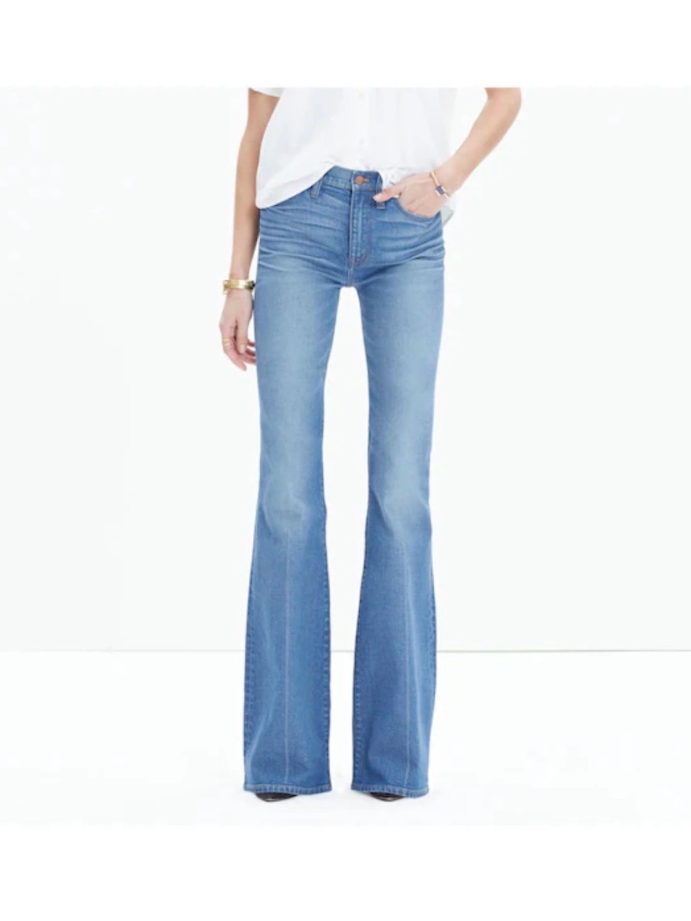 Madewell Flea Market Flare